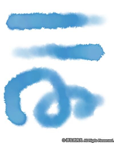 Photoshopで使用できる“水しぶき系