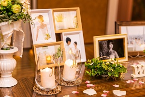 100均アイテムを活用したウェルカムスペース38選！先輩花嫁のオシャレな実例を参考にしよう結婚ラジオ結婚スタイルマガジン