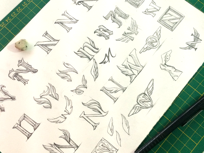 ロゴデザインのアイデア