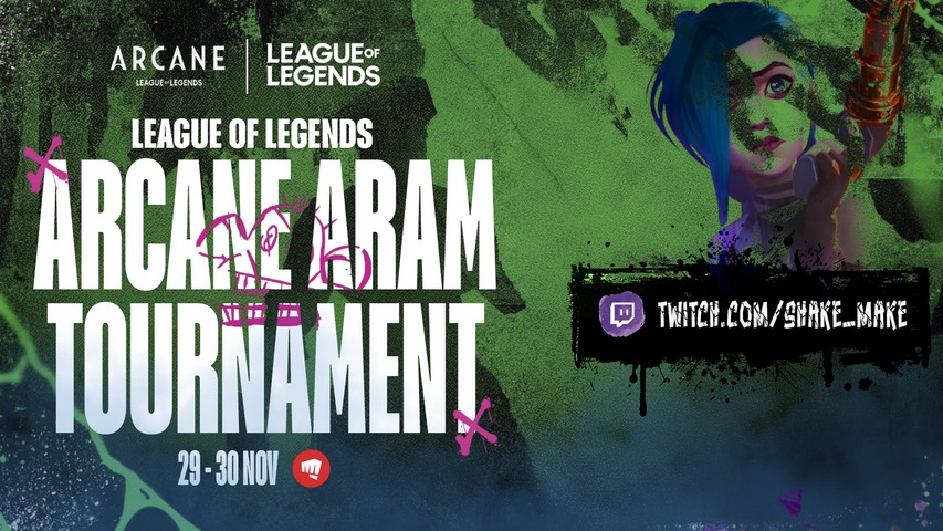 Arcane Banner Twitch DropTikTok