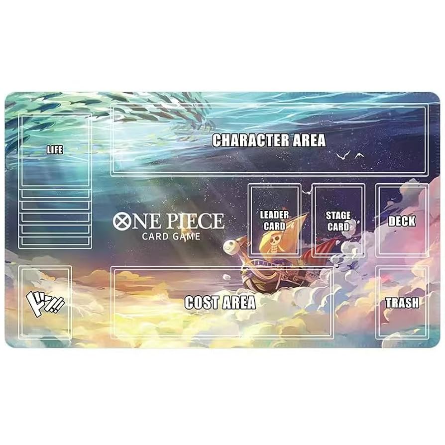 ワンピーストレーディングカードゲーム 発売記念プレイシート 特製プレイマット ワンピカード ワンピースカードゲーム