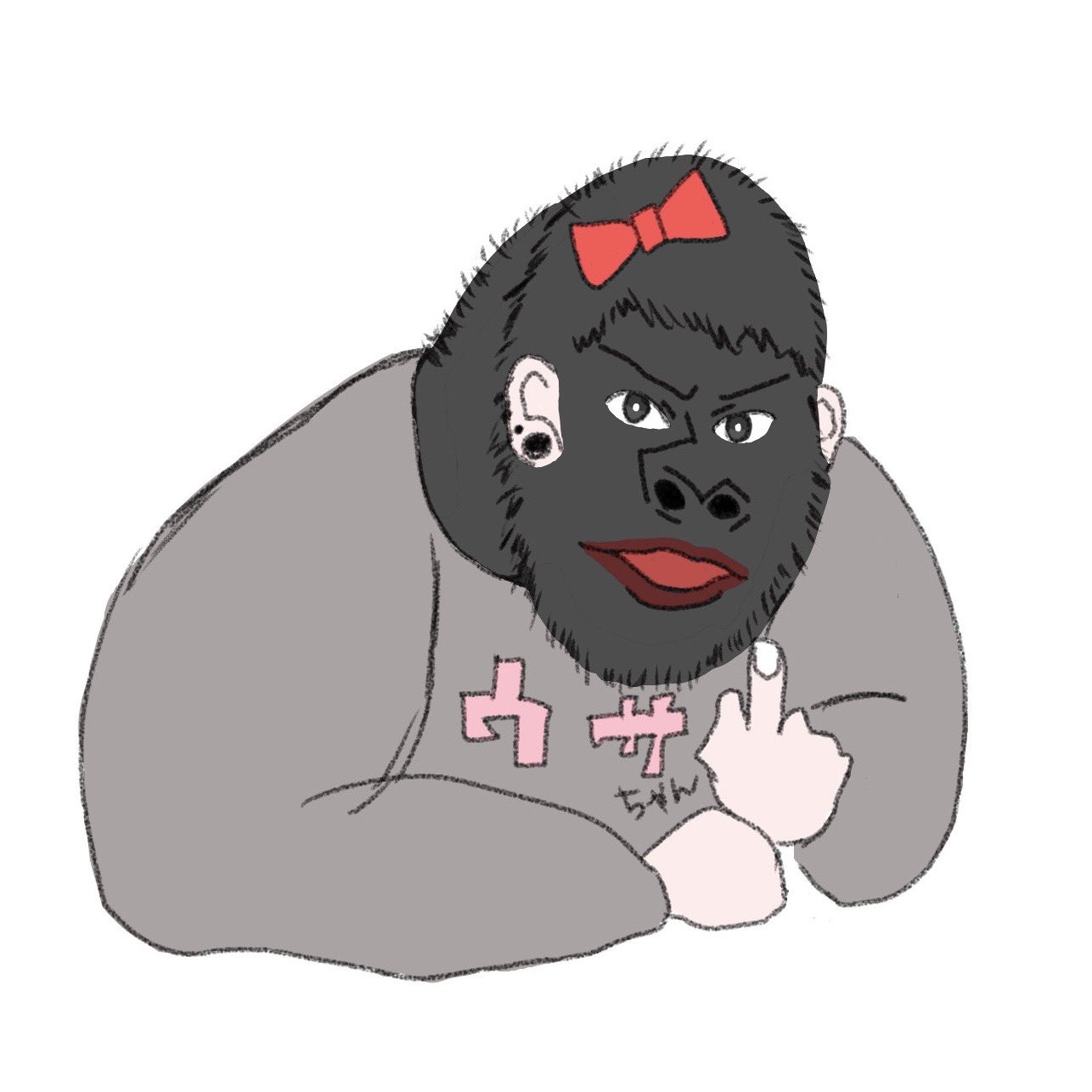 不快なアイコン」について思うことパーム