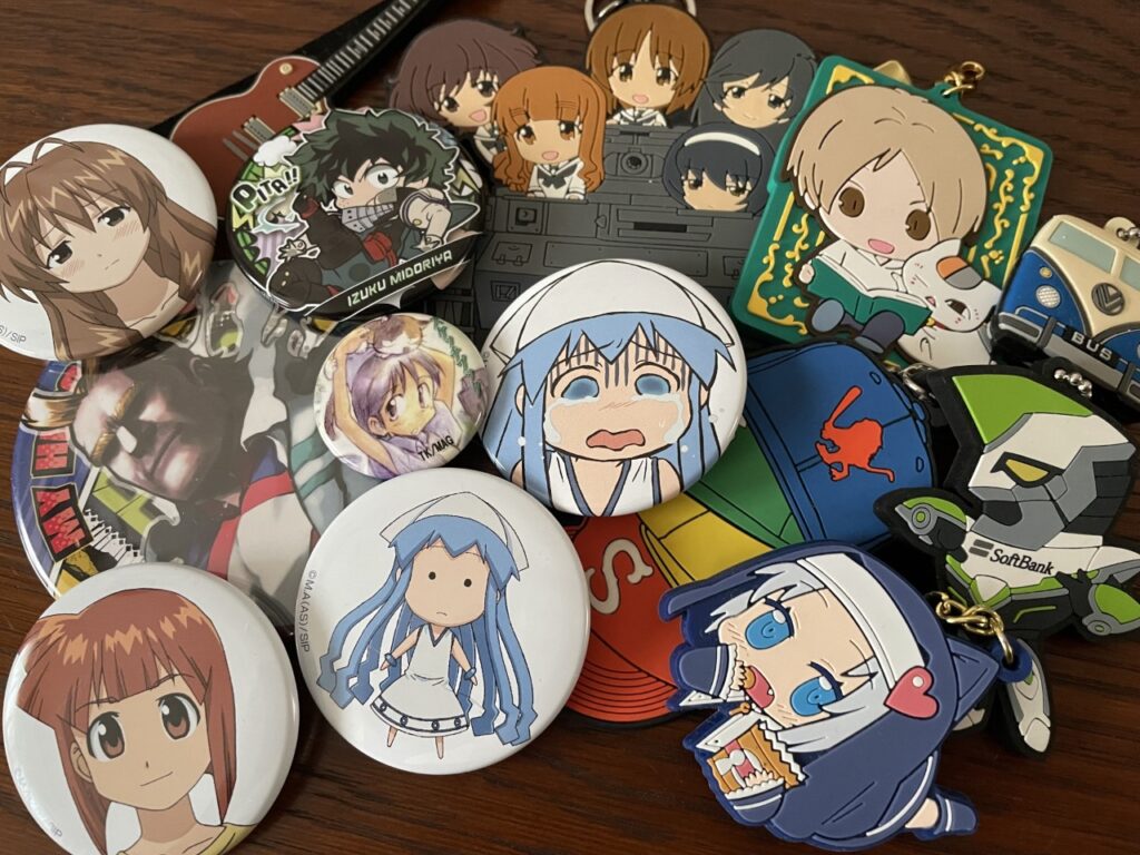 缶バッジの使い道 オタクが飾り方や収納方法を紹介！ゆる活部オタクの推し活情報発信サイト