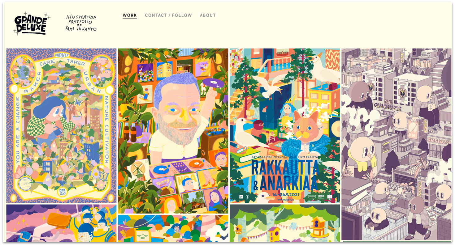 イラストは商品 ポートフォリオサイト作成で意識したい事4つ!イラストレーターあなんのあ!なんだ