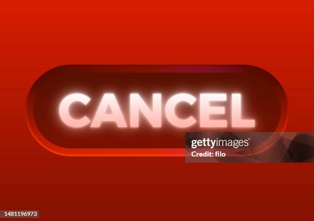 872 キャンセルボタン Stock Photos, High-Res Pictures, and Images - Getty Images