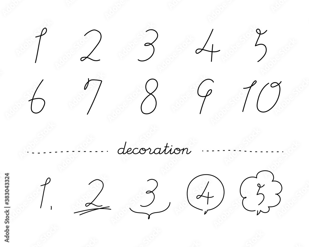 数字フォント23選！インストールしたくなるデザインを厳選