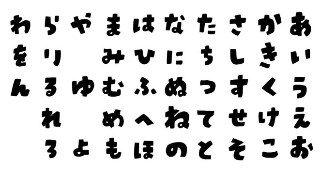 文字のレタリング きれいな美しい文字を書く イラストレーター講座Ａｄｏｂｅ イラストレーターを学ぼう