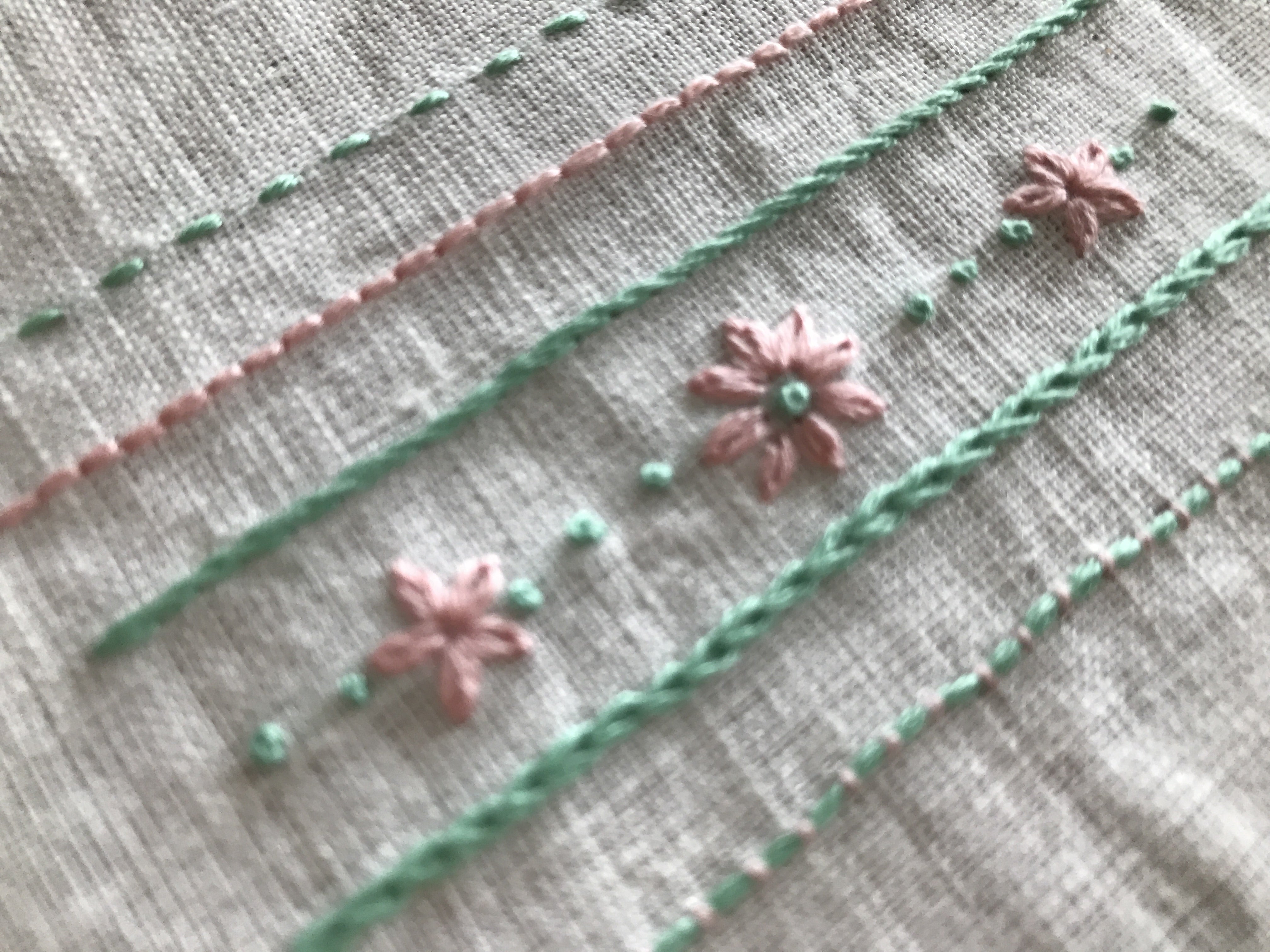 ไอเดียงานปัก French Knot: ทริคสนุกใช้ปักแบบไหนได้บ้าง