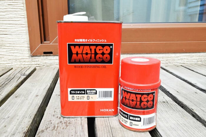 木工職人が教えるワトコオイルの基本の塗り方と、より丁寧な塗り方となりのカインズさん