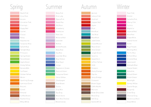 無料フリーイラスト パーソナルカラー素材 販売中。 販売中 haru-ハル‐イラストレータ