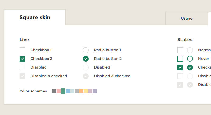 CSSでラジオボタンの大きさを変える方法 – いつか誰かの役に立つかもしれないweb制作屋の備忘録