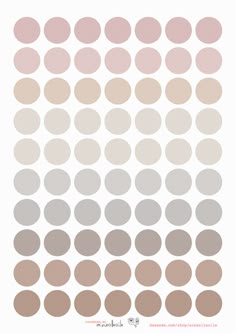 夏デザイン配色の参考に！すぐに使えるパステル系カラーパレット15選まとめ