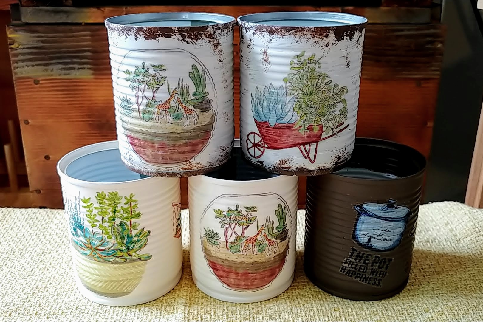 リサイクルにもなる！一斗缶リメイクDIY10選HANDIY