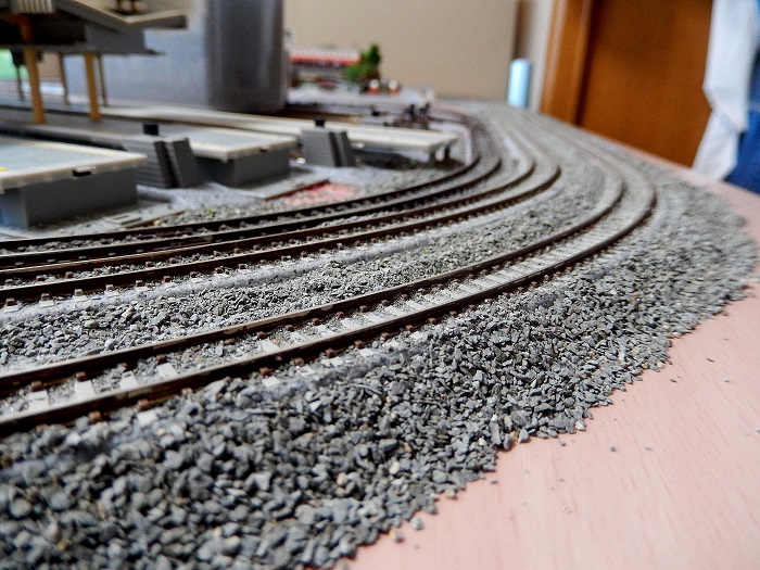 鉄道模型・N 会津バラスト : kazuの日々の企み