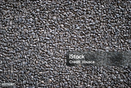 緩い砂利道のテクスチャ - Poliigon