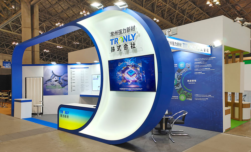 展示会・イベントブースを3Dでデザインします イメージパースで提案。施工図面も承ります。ココナラ