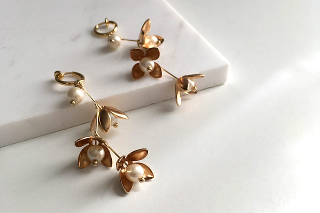 真鍮を使ったアクセサリースタンドの作り方。初心者でもかんたんDIY - コラムWOMO