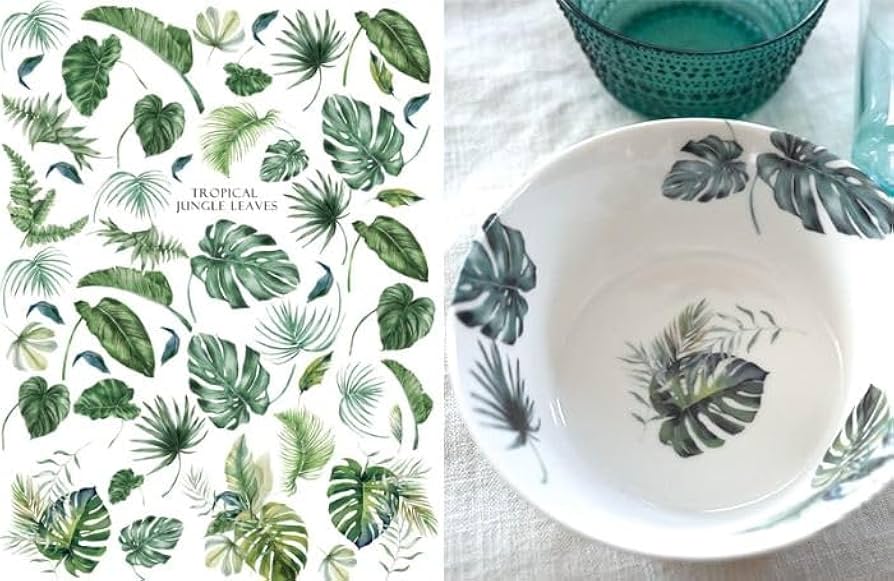 ポーセリンアート用デザイン転写紙 Loretta オンラインストア