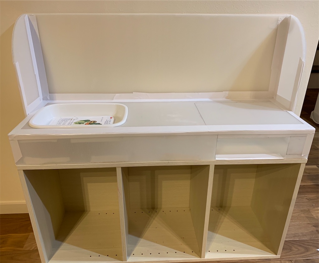 ままごとキッチンは手作りできちゃう！身近なアレで作るアイデア4選2ページ