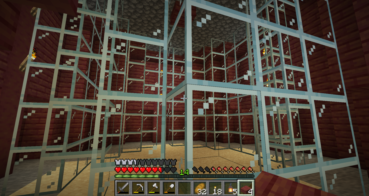 マインクラフト 新しい施設「水族館 動物園 」をつくるK-BLOG NEXT