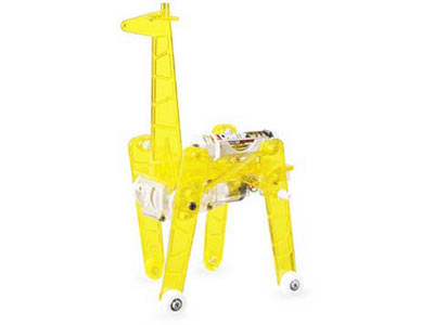 K's hangar: 四足歩行メカニック、ふたたび