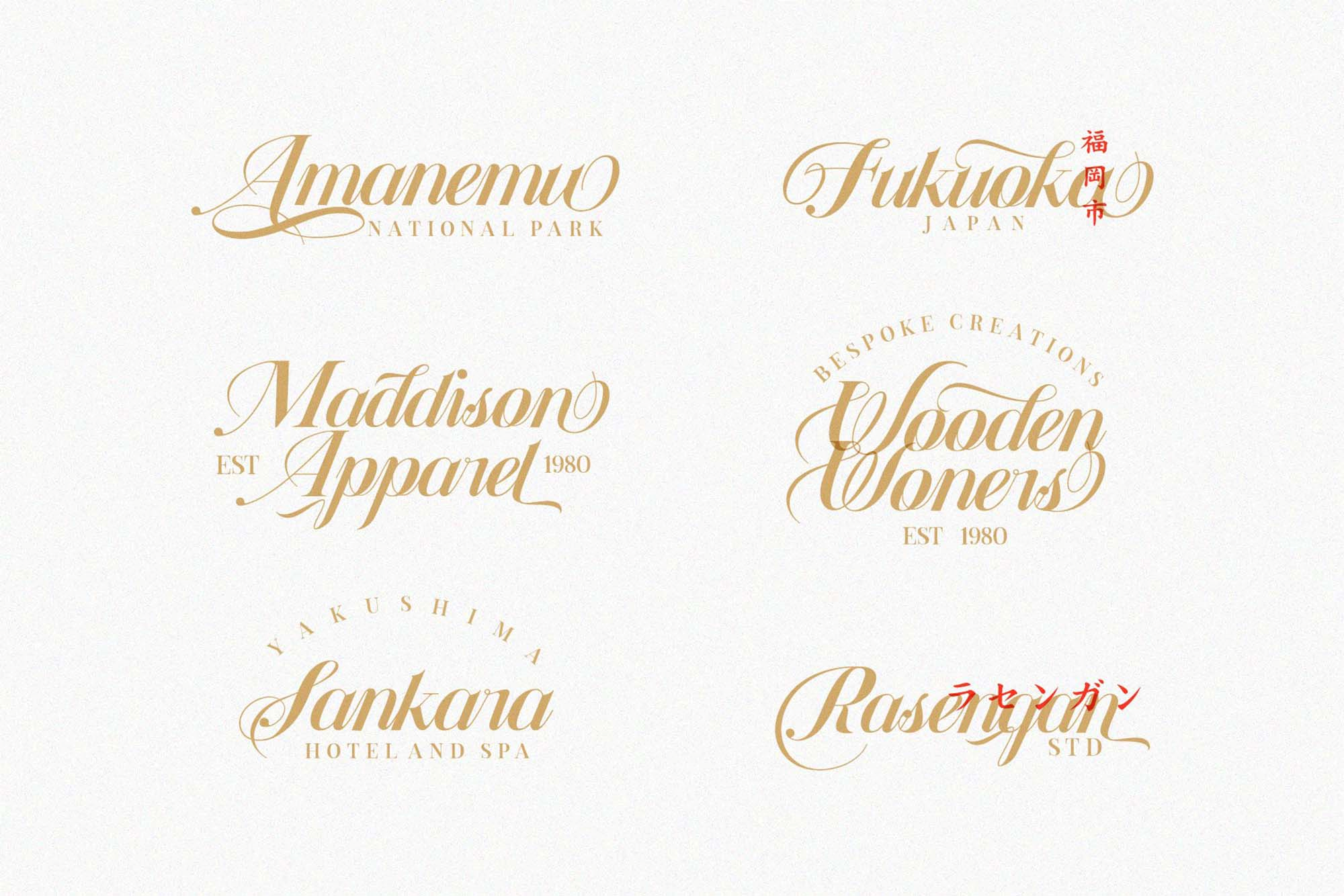 デザイナーのための 英文無料フォント カテゴリー別101選をご紹介します - Shutterstock Blog 日本語