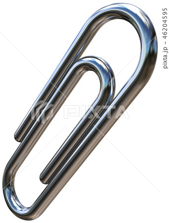 金属製クリップのイラスト素材・ベクター Image 7261587