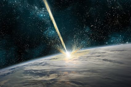 地球に衝突しそうな小惑星を核兵器で爆破する」ことで地球を滅亡から救うことができる - GIGAZINE