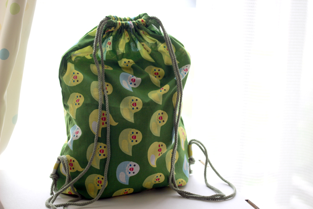 REC3026 手ぬぐいで作る巾着袋 レシピ枚 「手芸材料の卸売りサイトChuko Online」