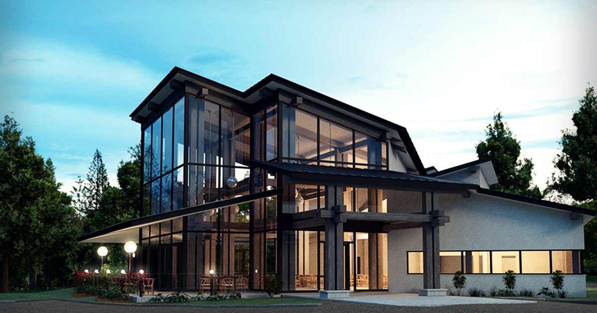 Blender建築パース・CGパース制作なら無料・短納期・高品質の PersGPTパースGPT