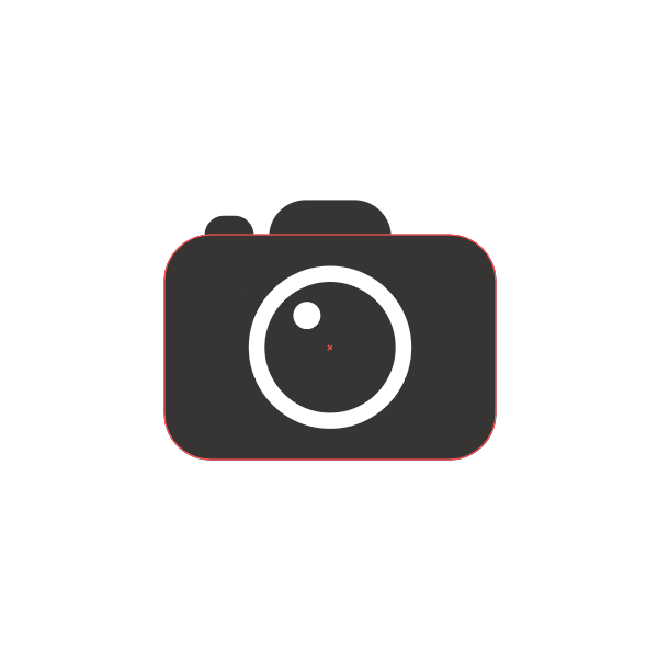 カメラ撮影OKマークイラストのフリー素材イラストイメージ