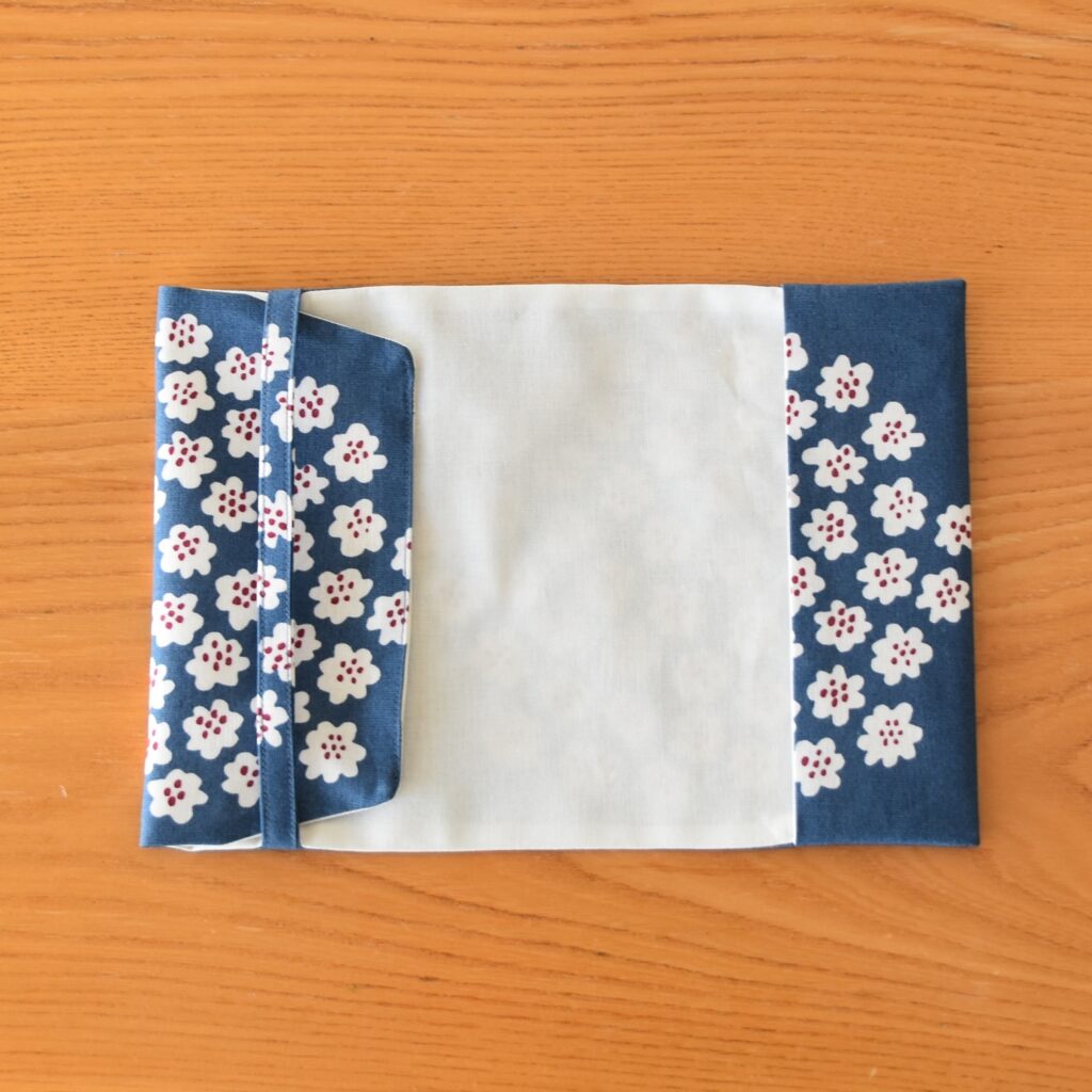 布1枚で作るブックカバーの作り方 2種nunocoto fabric