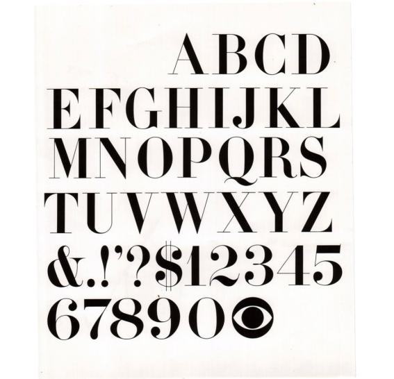 NO 008_フォントの魅力が詰まった時計