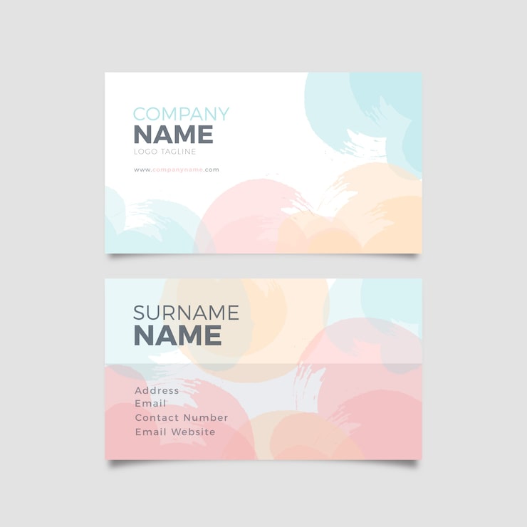 名刺 背景 かわいいイラスト無料イラスト・フリー素材なら「イラストAC」