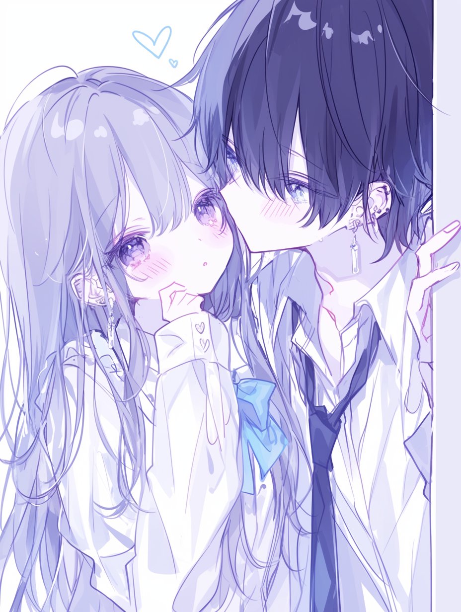 無料 ペア画・ペアアイコンのフリー素材 – tagged 