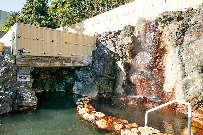 ルートイングランティア東海 天然温泉華の湯（愛知県東海市荒尾町） :