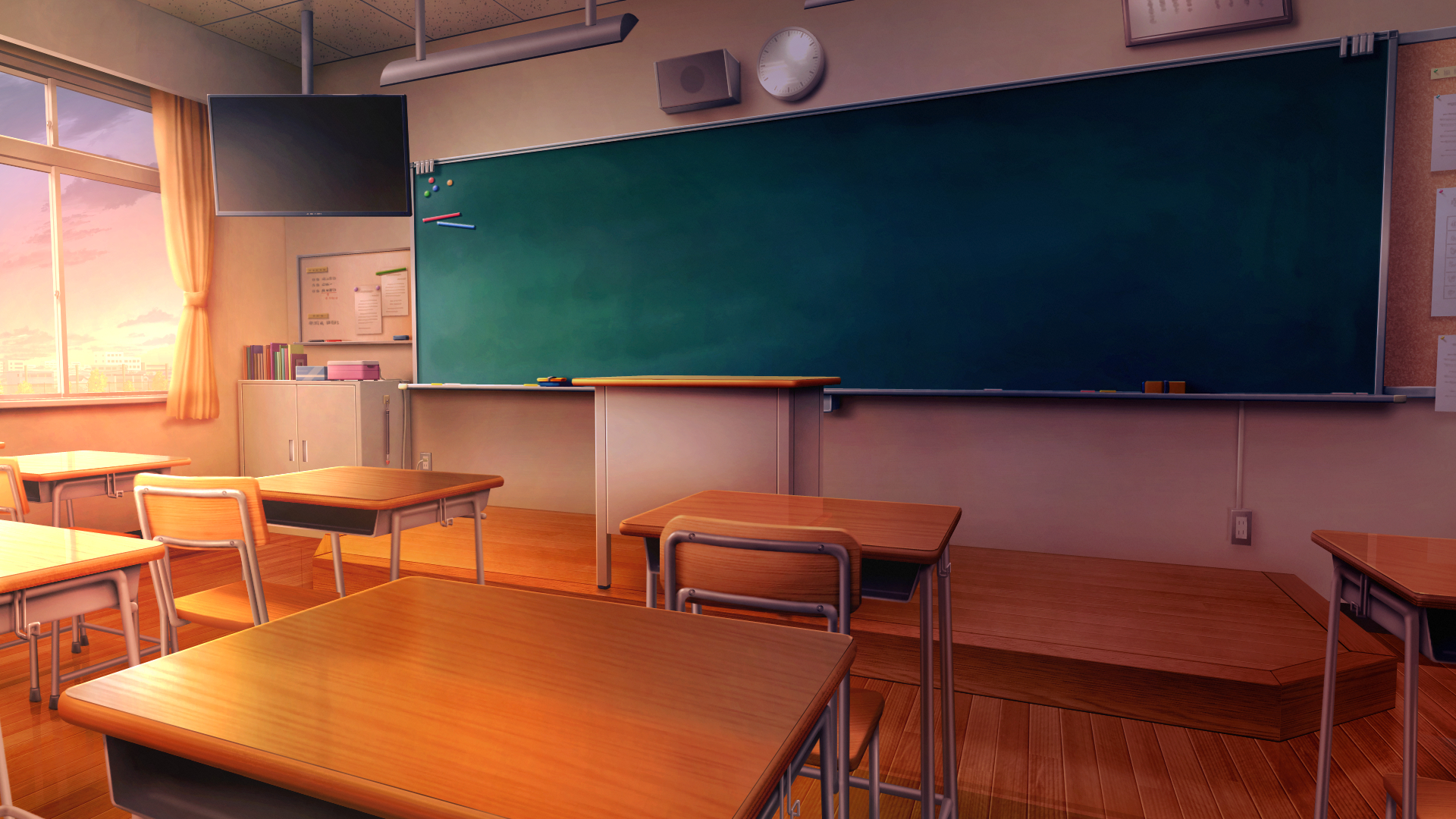 学校みんちりえ背景イラストのフリー素材サイト