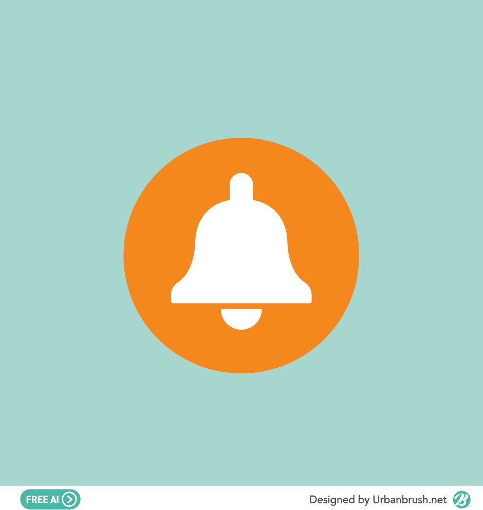 ベルのアイコンと分離されたシンボルイラスト画像とPNGフリー素材透過の無料ダウンロード - Pngtree