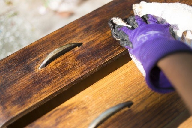 プロ直伝！ビンテージ風仕上げ BRIWAX part2 DIY白石木工