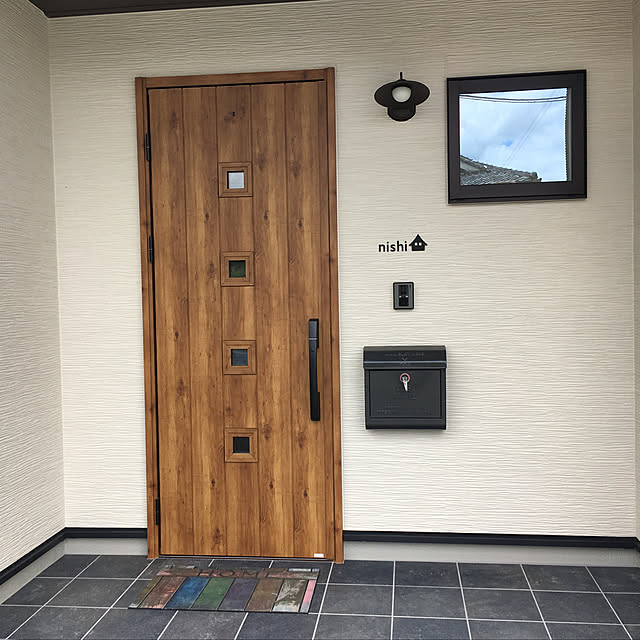 お家で可愛いガラス表札を手作り♪格安DIYキット -ポスト・表札・物置 ネット通販 激安オススメ情報