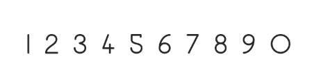 数字フォント。数字と数字のスポーツフォント。幾何学的な通常の余分な太字 の丸みを帯びたアウトライン番号。デザイン、クリエイティブなタイポグラフィ、ポスター用の強力なスポーツフォント。ベクトルイラストのイラスト素材・ベクターImage 132407652