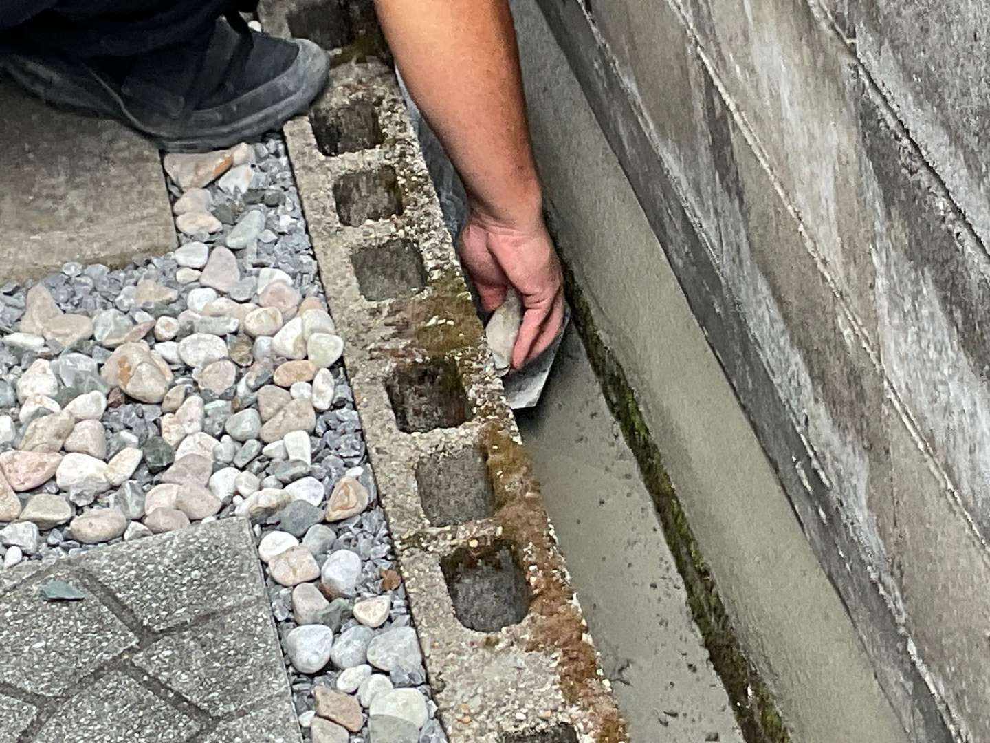 鋤取り - エクステリア ワーク大阪府堺市～コンクリート工事が得意です