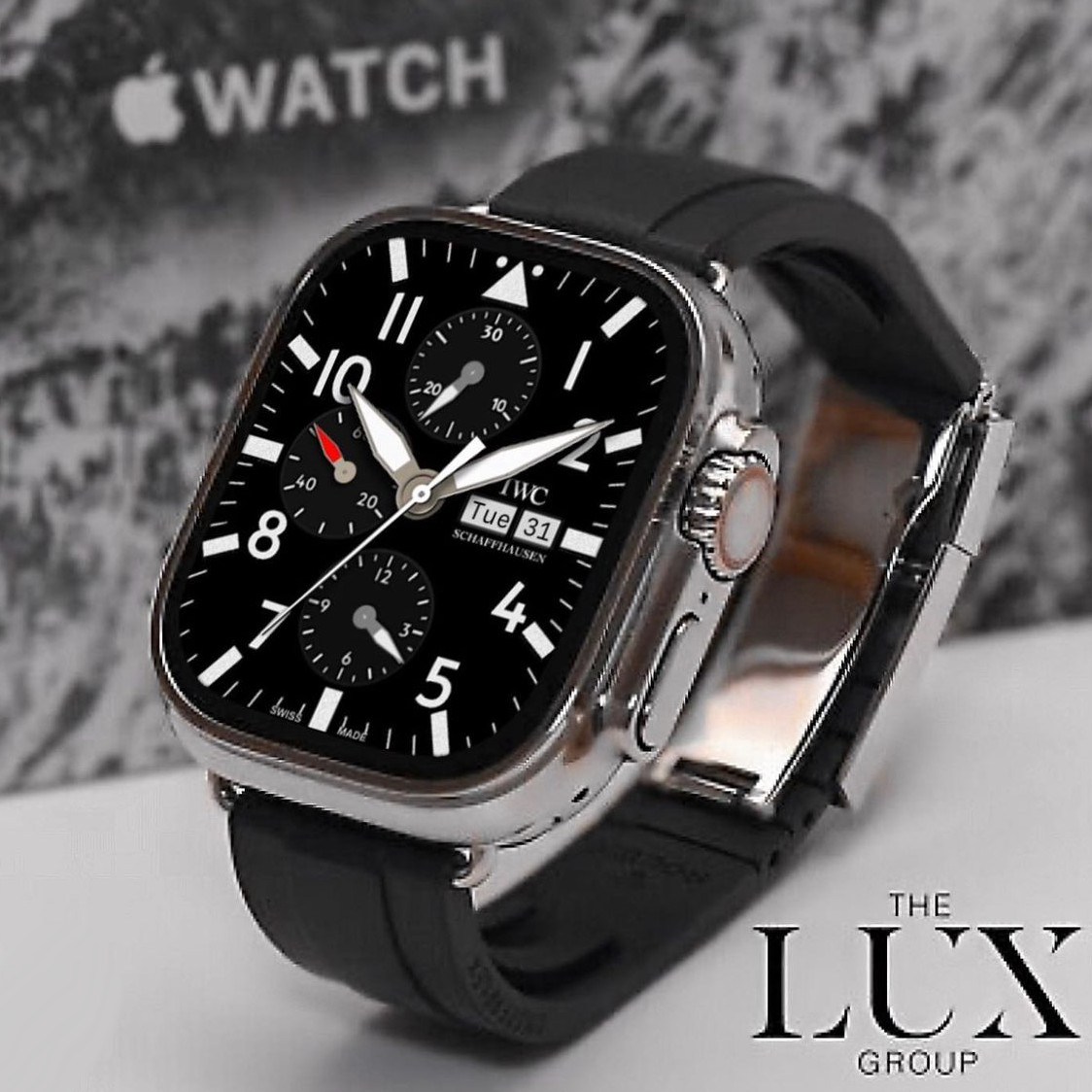 Apple Watch もっと文字盤を楽しみたい！ロレックスやカルティエの文字盤にする方法 Clockologyの使い方