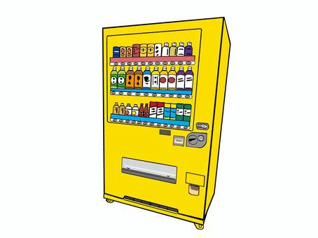 赤い自動販売機のイラスト ドリンク・ジュース・飲み物・清涼飲料水・ペットボトル・お茶 のイラスト素材88518823- PIXTA
