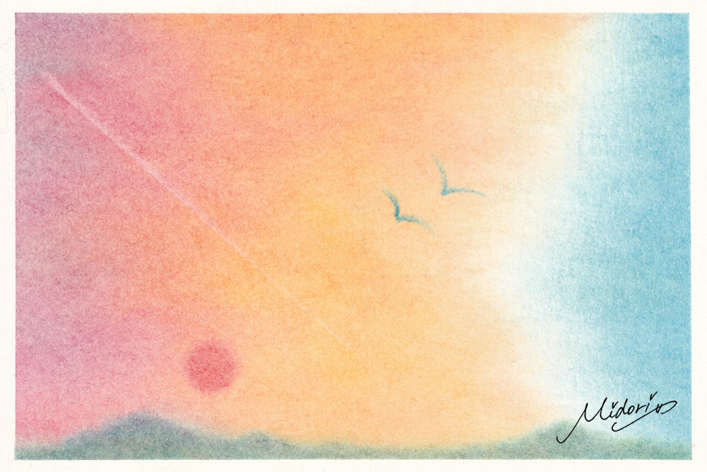 ありそうでなかった！3色入りグラデーション石堂硝子株式会社