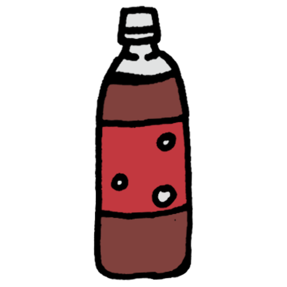 ペットボトルや缶入りの飲み物のイラスト素材21203719- PIXTA