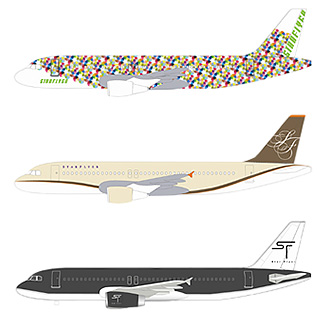 FT60401 F-toys 日本のエアライン 3 1:300 1:500 A320×2, B767-300, B737-800×2,ATR42-600 全6種類 1:300 1:500 1BOX=10個入り 完売しました