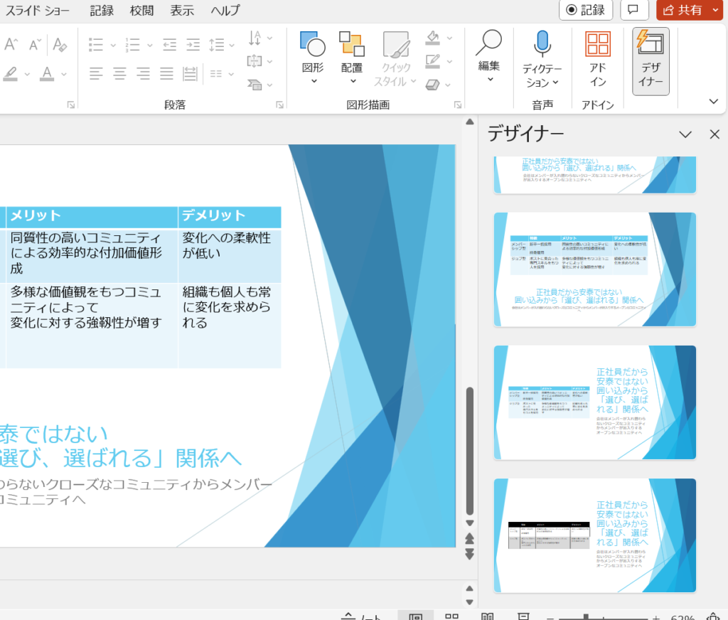 パワーポイントデザイン例 タイトルデザイン150パターン