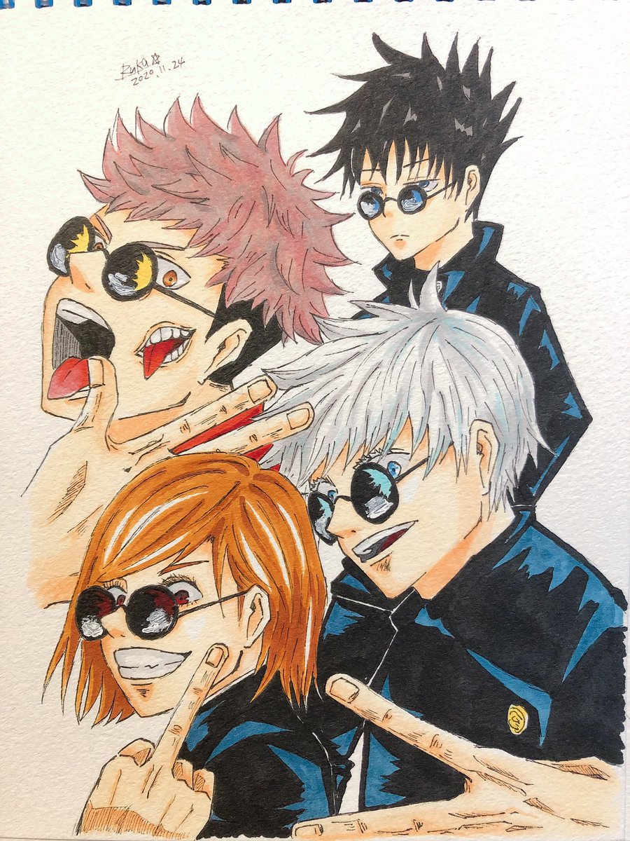 五条悟 サングラスセット 呪術廻戦：五条先生のサングラス＆ジャケット 美しい瞳のぞかせる