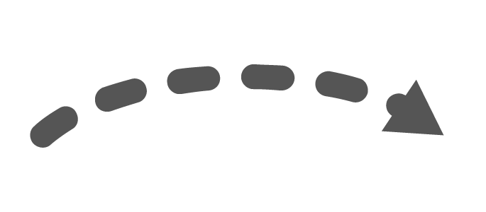 半円の曲線の細い長い両端矢印。二重半円矢印。ベクターイラスト。」のベクター画像素材 ロイヤリティフリー2370148749Shutterstock